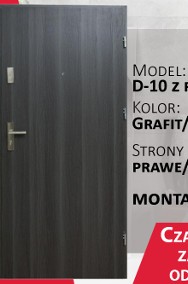 Drzwi ZEWNĘTRZNE -wewnętrzne WEJŚCIOWE drewniane i metalowe z MONTAŻEM-2