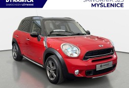 MINI Countryman Cooper S 1.6 190KM 4x4 2016r., Salon PL, dod. komplet kół