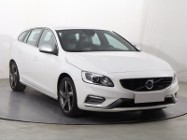 Volvo V60 I , Salon Polska, Skóra, Navi, Xenon, Bi-Xenon, Klimatronic,