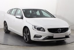 Volvo V60 I , Salon Polska, Skóra, Navi, Xenon, Bi-Xenon, Klimatronic,