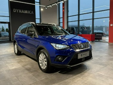 SEAT Arona Xcellence 1.0TSI 95KM M5 2018 r., 12 m-cy gwarancji-1