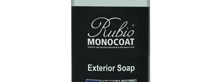 Rubio RMC Exterior Soap 1L Kraków Mydło do Tarasów-1