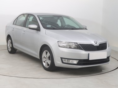Skoda Rapid , Salon Polska, Serwis ASO, Klima, Parktronic-1
