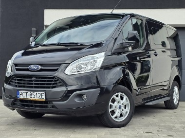 Ford T Tourneo Custom TITANIUM bezwypadkowy *nowy ROZRZĄD*-1