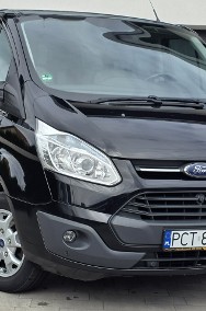 Ford T Tourneo Custom TITANIUM bezwypadkowy *nowy ROZRZĄD*-2