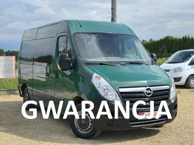Opel Movano doka* brygadówka* 7 osób*-1