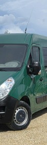 Opel Movano doka* brygadówka* 7 osób*-3