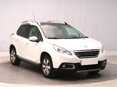 Peugeot 2008 , Salon Polska, Navi, Klimatronic, Tempomat, Parktronic,-1