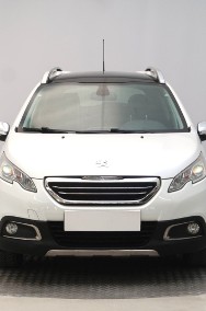 Peugeot 2008 , Salon Polska, Navi, Klimatronic, Tempomat, Parktronic,-2