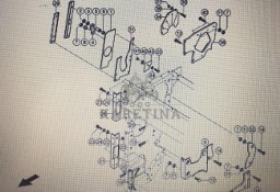 CLAAS-obudowa zespołu wciągania/Claas Jaguar 880-830