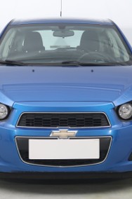 Chevrolet Aveo II (T300) , Salon Polska, GAZ, Klima, Tempomat,ALU-2