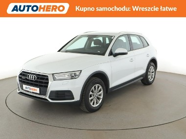 Audi Q5 III 4x4 S-Tronic virtual cocpit klima auto navi czujniki parkowania-1
