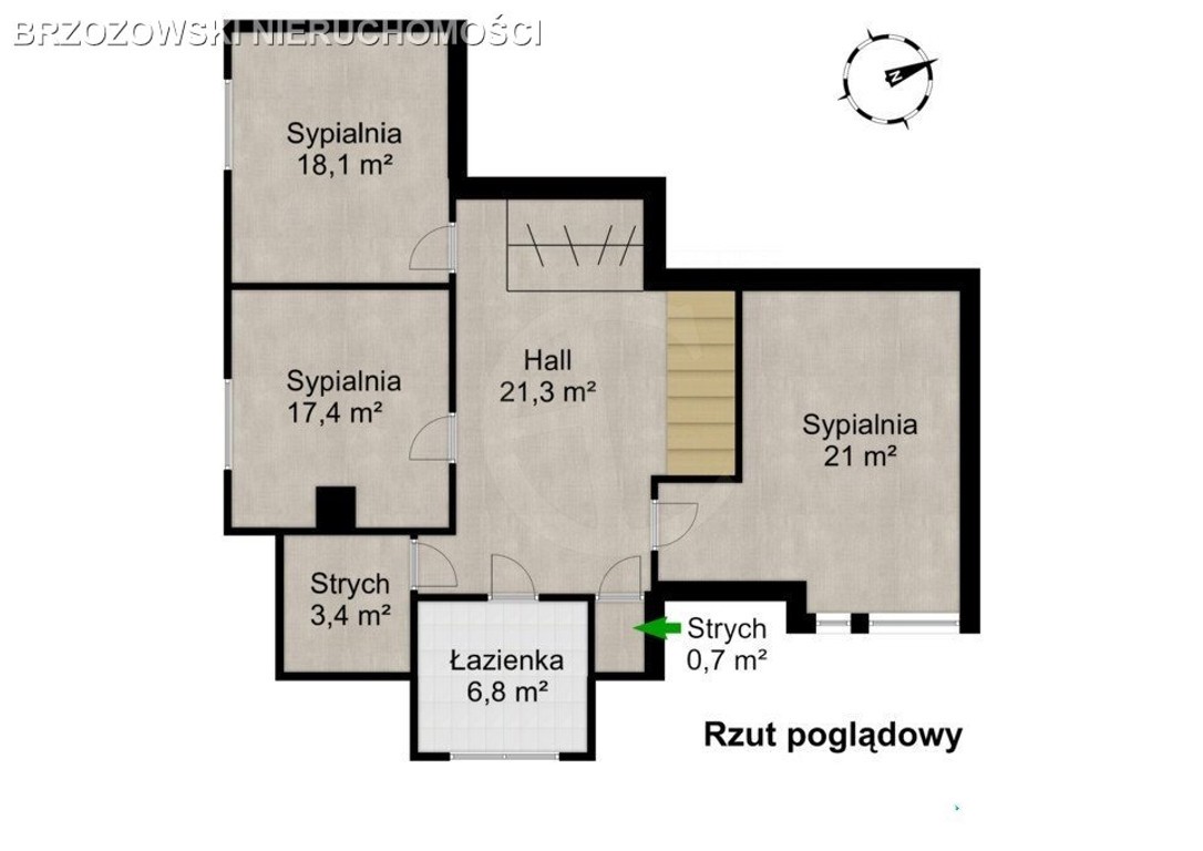 Wawer, dom 230 m², działka 1198 m² - Widok 2