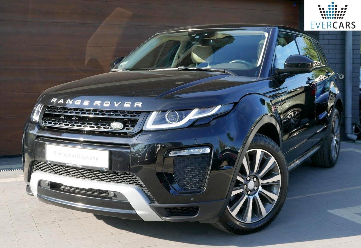 Land Rover Range Rover Evoque I 2.0TD4 rej.08.2018 Bogate wyp.SalonPL Bezwypadkowy