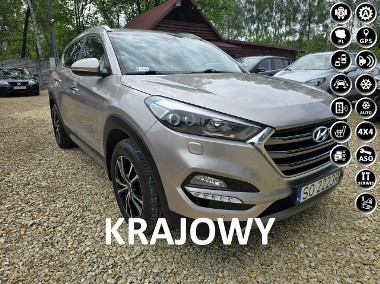Hyundai Tucson III 1.6 177koni.4x4.Automat.Pierwszy właściciel.Bezwyp.2xkoła-1
