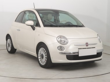 Fiat 500 , Salon Polska, Automat, Klimatronic, Dach panoramiczny,ALU-1