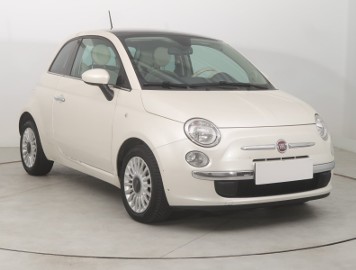 Fiat 500 , Salon Polska, Automat, Klimatronic, Dach panoramiczny,ALU