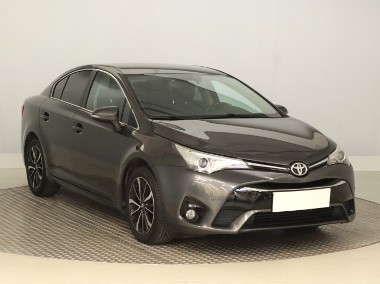 Toyota Avensis IV , Salon Polska, Serwis ASO, Skóra, Navi, Klimatronic,-1
