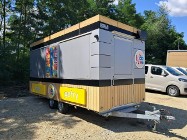 Niewiadów b3500 przyczepa gastronomiczne Niewiadów b3500