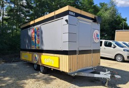Niewiadów b3500 przyczepa gastronomiczne Niewiadów b3500