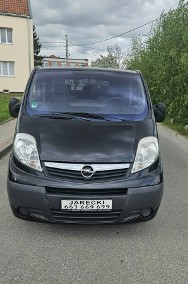 Opel Vivaro I Opłacony Zdrowy Zadbany Serwisowany Wersja Długa Klima Nawiewy Tył 1-2