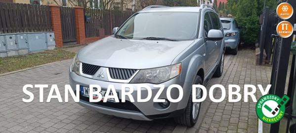 Mitsubishi Outlander II 2.4 MIVEC Instyle ,170 KM, bezwypadkowy,stan bardzo dobry