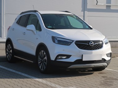 Opel Mokka Salon Polska, Serwis ASO, Automat, Skóra, Navi, Klimatronic,-1