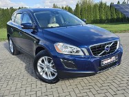 Volvo XC60 I 2,0D4 Serwis.Ocean Race.Alu.Navigacja.Ledy.Skóry.Podg.Fotele.OKAZJA