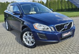 Volvo XC60 I 2,0D4 Serwis.Ocean Race.Alu.Navigacja.Ledy.Skóry.Podg.Fotele.OKAZJA