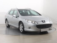 Peugeot 407 , Salon Polska, Klimatronic, Parktronic, Dach panoramiczny,