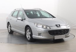 Peugeot 407 , Salon Polska, Klimatronic, Parktronic, Dach panoramiczny,