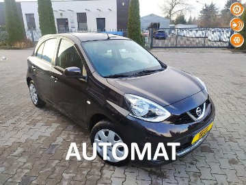 Nissan Micra IV K13 1.2 80 KM, Automat, Bezwypadkowy