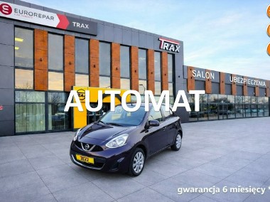 Nissan Micra IV K13 1.2 80 KM, Automat, Bezwypadkowy-1