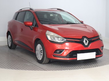 Renault Clio IV , Salon Polska, Skóra, Navi, Klimatronic, Tempomat,-1