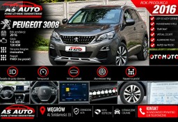 Peugeot 3008 II 1.6HDi 120KM Allure/Virtual/LED/Pod.Fotele/Półskóry/Navi/Alu/SerwisA