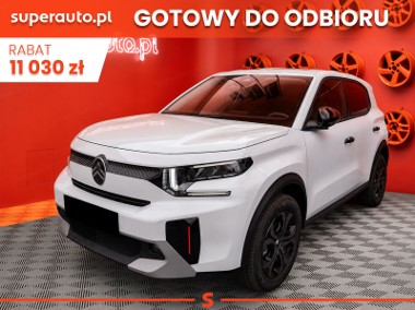 Citroen C3 Aircross Plus 1.2 Turbo Plus 1.2 Turbo 100KM / Pakiet Zimowy-1