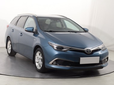 Toyota Auris II Salon Polska, Serwis ASO, Automat, Skóra, Navi, Klimatronic,-1