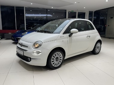 Fiat 500 Dolcevita, MHEV, Panorama, salon PL, 1-wł, FV-23%, gwarancja, dostaw-1