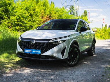 Nissan Qashqai III , 1. Właściciel, Serwis ASO, Automat, VAT 23%, Skóra, Navi,-1
