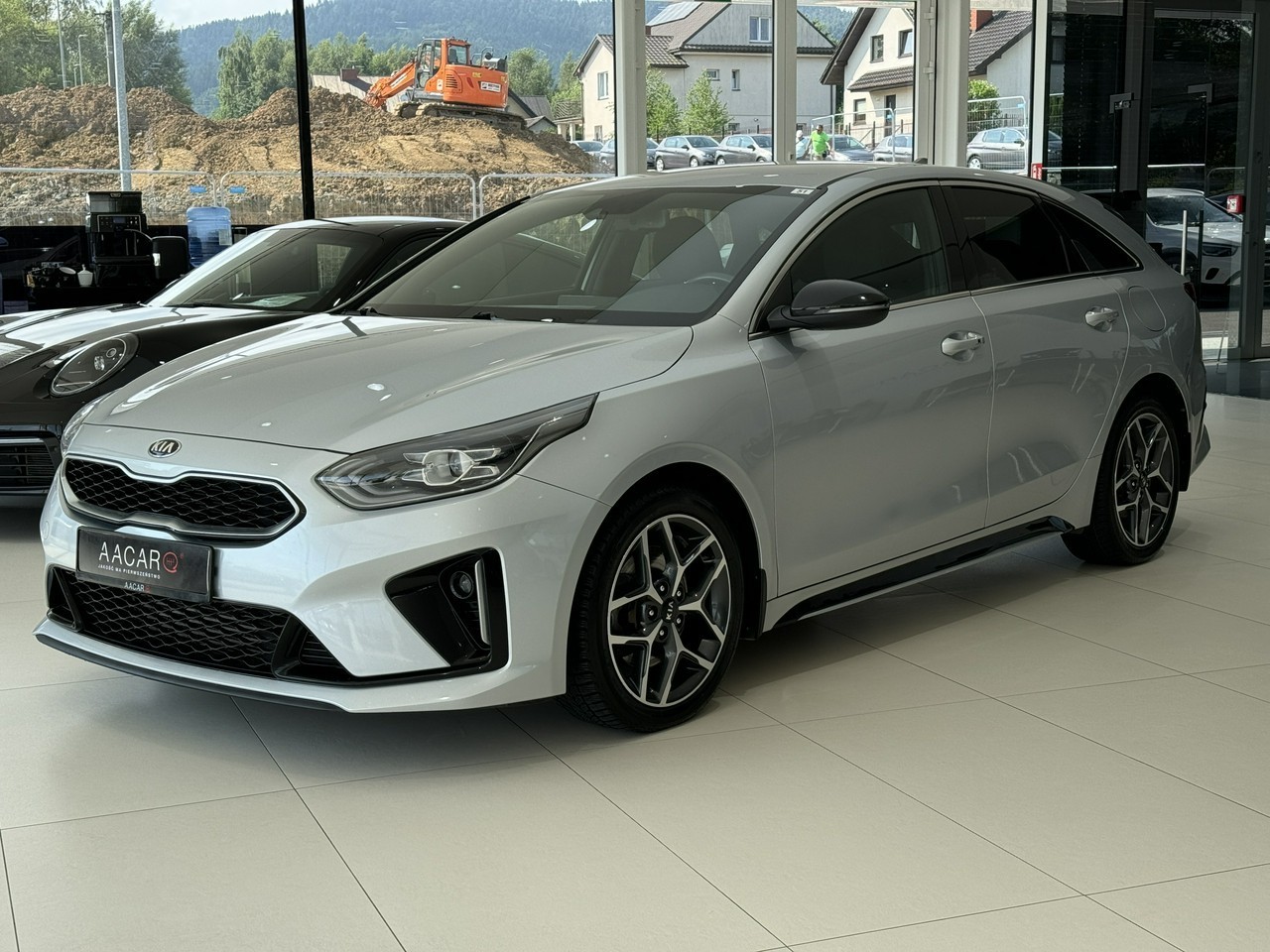 Kia Cee'd III Cee'd / pro_cee'd GT-Line, LED, Kamera, Keyless, FV-23%, Salon PL, 1-wł,