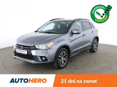 Mitsubishi ASX navi/ kamera/ grzane fotele/ Bluetooth/ xenon/-1