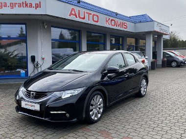 Honda Civic IX 1.8 141KM ,Kamera cofania,Tempomat, Gwarancja-1