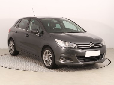 Citroen C4 II , Salon Polska, Skóra, Navi, Xenon, Klimatronic, Tempomat,-1