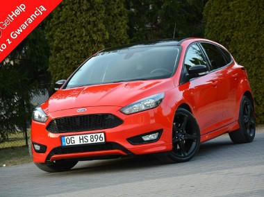 Ford Focus III Red Race Pakiet ST Red&Blac Duża Navi Parktronic Grz.kierownica ALU1-1