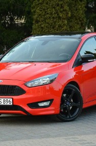 Ford Focus III Red Race Pakiet ST Red&Blac Duża Navi Parktronic Grz.kierownica ALU1-2