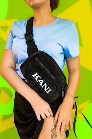 Czarna Nerka Unisex Karl Kani Retro Hip Bag-2