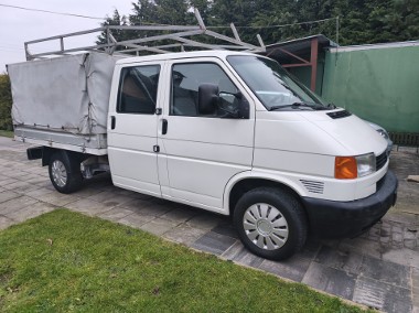 VW Transporter T4 Doka, 2.5 TDI, 2001r z Niemiec-1