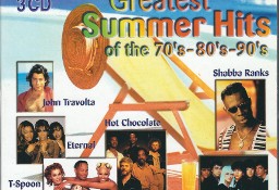 3 CD VA - Greatest Summer Hits Of The 70's-80's-90's (2001) (Disky)