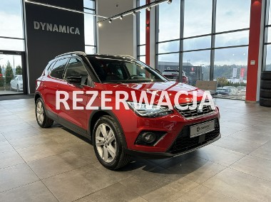 SEAT Arona FR 1.0TSI 110KM M6 2020/2021 r., salon PL, I wł., 49tys.km przebiegu-1