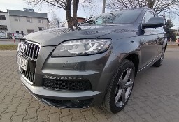 Audi Q7 I 3.0 TDI 245KM,S-LINE, Quattro Tiptronic, skóra,NAVI,przeb-178tyś!